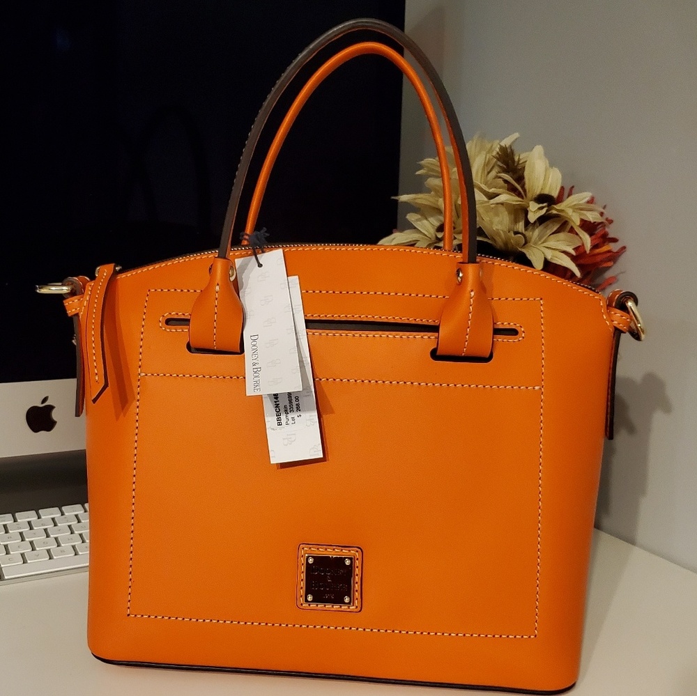 Dooney and Bourke Beacon Domed Satchel